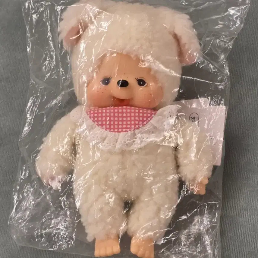 [BUNJANG] Monchhichi Yang New Item (Unsealed) / 몬치치 양 메루 새상품 (비닐 미개봉)
