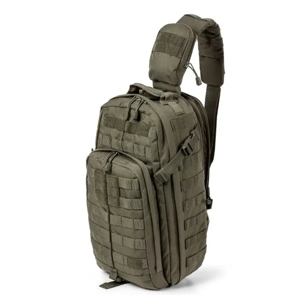 [BUNJANG] 5.11 Tactical Rush Sling MOAB 10 Ranger Green Sling Bag / [새상품]5.11 택티컬 러쉬 슬링 MOAB 10 레인저그린 슬링백