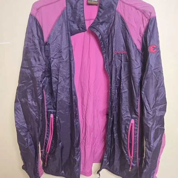 [BUNJANG] Women's Lightweight Zip-Up Windbreaker Jacket for Hiking, Cycling, and Running / 등산바람막이 여름집업 여름바람막이 긴팔집업 가디건 잠바 등산 자전거 러닝