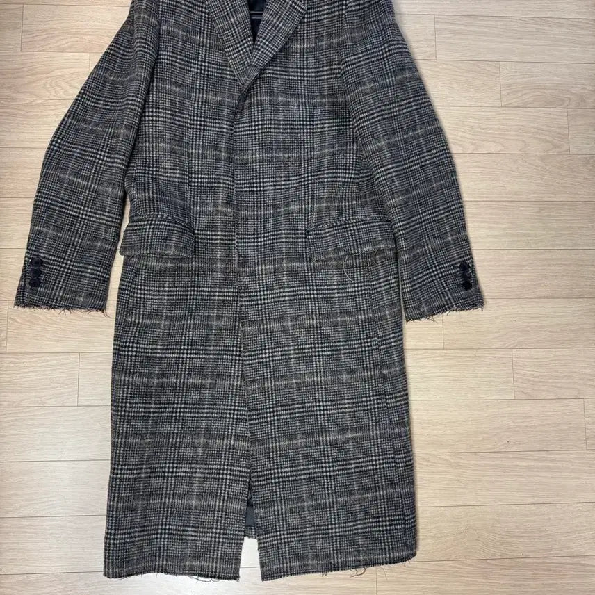 [BUNJANG] TONYWEOK Check Single Coat / (L) 토니웩 싱글 코트