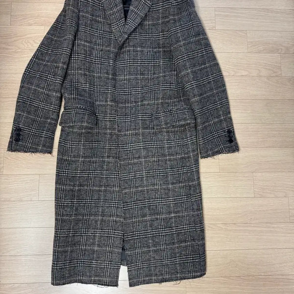 [BUNJANG] TONYWEOK Check Single Coat / (L) 토니웩 싱글 코트