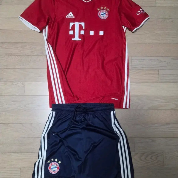 [BUNJANG] Adidas Bayern Munich Jersey Set / 아디다스 바이에른뮌헨 유니폼 세트