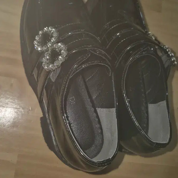 [BUNJANG] Dear My Love Platform Loafers / 디마럽 디어마이러브 통굽 지뢰계 양산형