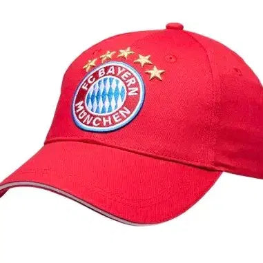 [BUNJANG] FC Bayern Munich Red Cap Hat / 바이에른 뮌헨 캡 모자 판매합니다