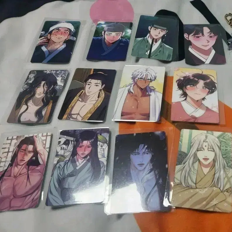 [BUNJANG] Ssangbangul Story Norigae Keychain Photocard Bundle Set / 쌍방울뎐 미블   포토카드 12종