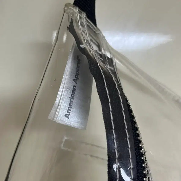 [BUNJANG] American Apparel Transparent See-Through Jelly Bag / 아메리칸어패럴 투명 시스루 젤리 가방