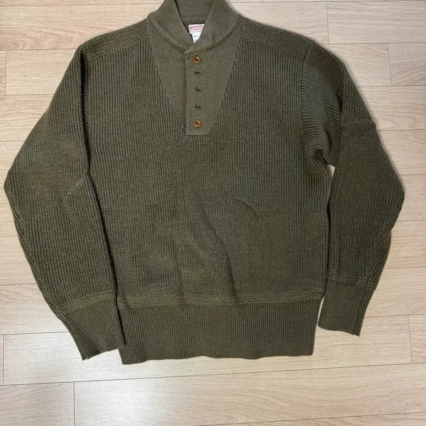 [BUNJANG] Bronson High Neck Knit / (L) 브론슨 하이넥 니트