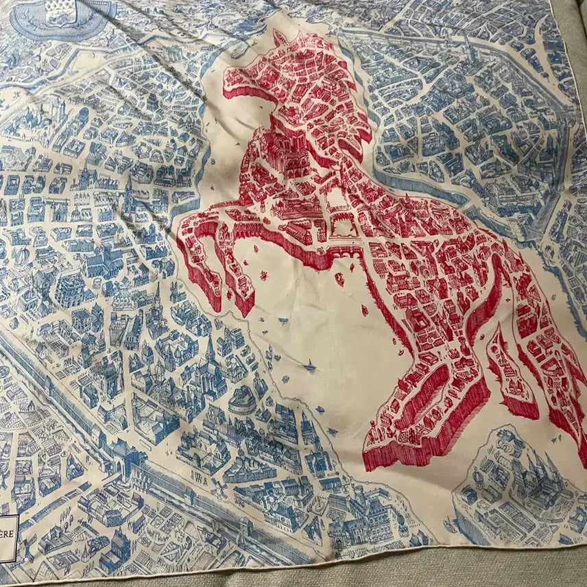 [BUNJANG] Hermes Carré Scarf / 에르메스 까레 스카프