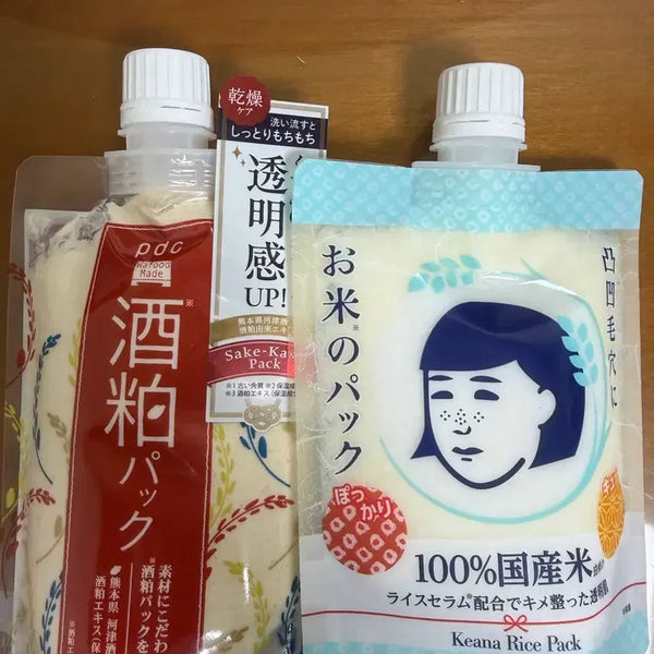 [BUNJANG] Keana NADESHIKO Rice Mask / Sake Mask / 일본 케아나 나데시코 쌀팩/사케팩