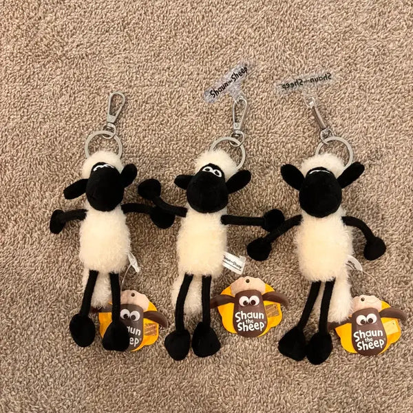[BUNJANG] SHAUN The Sheep Lamb Keychain / (새제품) 숀더쉽 양 인형 키링