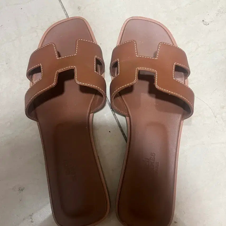 [BUNJANG] Hermès Oran Sandals / 에르메스오란 36.5
