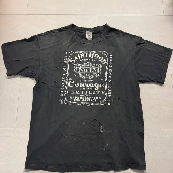 [BUNJANG] Saint Michael x Neighborhood Skull Bike Original Edition / [XL]세인트미카엘x네이버후드 스컬바이크 초판
