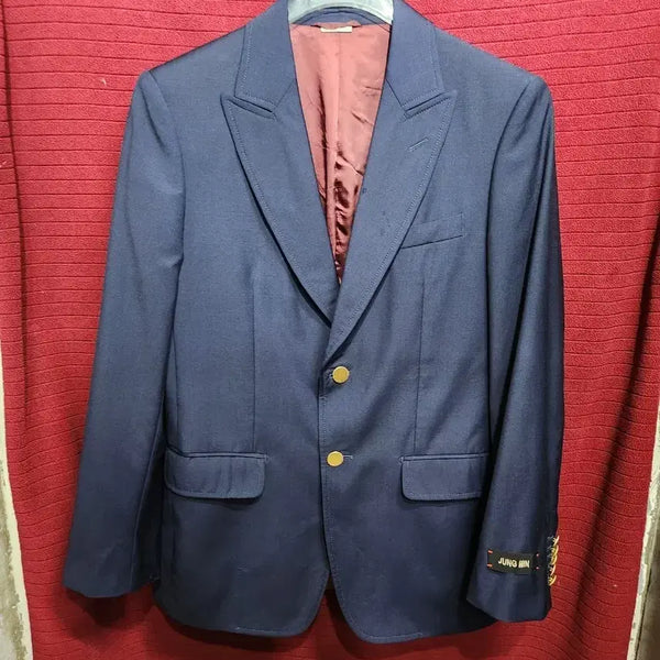 [BUNJANG] Gucci Navy Blazer with Gold Buttons / 구찌(Gucci) 네이비 블레이저