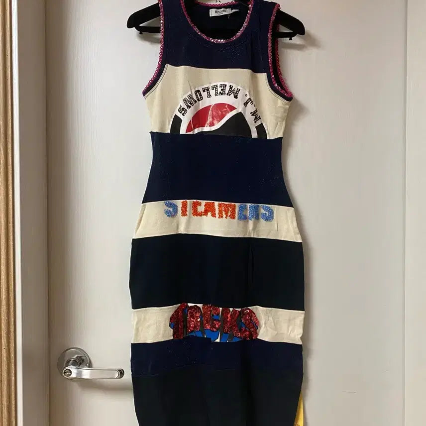 [BUNJANG] Moschino Jeans Vintage Bodycon Dress / 모스키노 빈티지 바디콘 원피스