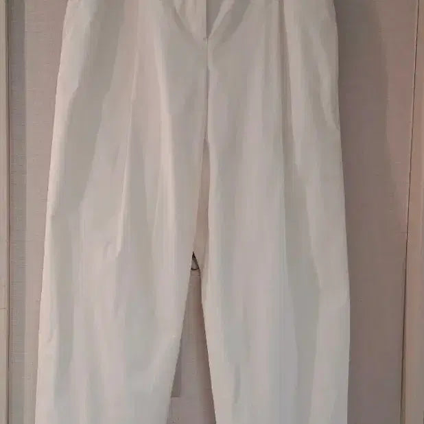 [BUNJANG] Hanstyle SJ Wide Pintuck Pants / 한섬 SJ SJ 와이드 핀턱 팬츠