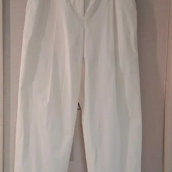 [BUNJANG] Hanstyle SJ Wide Pintuck Pants / 한섬 SJ SJ 와이드 핀턱 팬츠