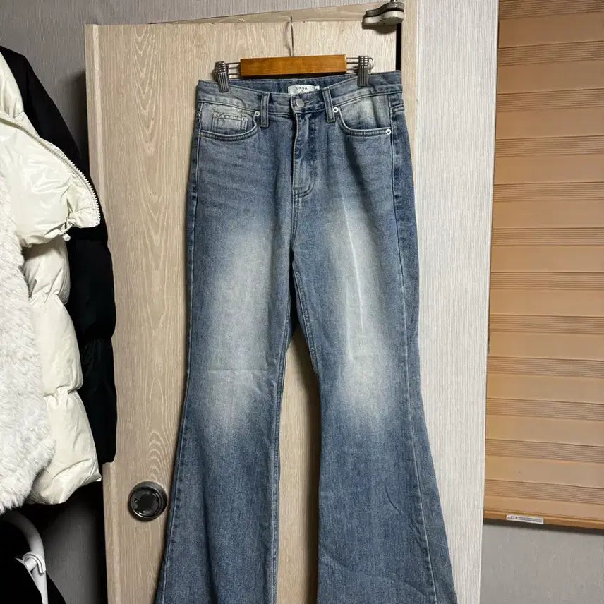 [BUNJANG] Washed Bootcut Pants / 워싱부츠컷바지