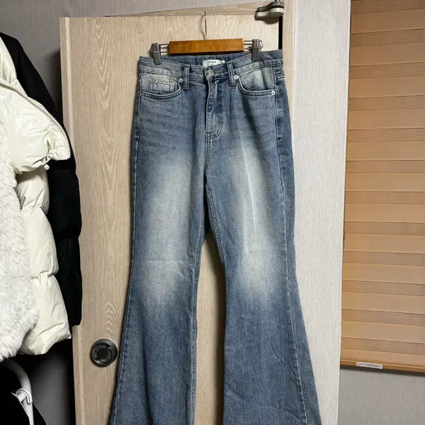 [BUNJANG] Washed Bootcut Pants / 워싱부츠컷바지