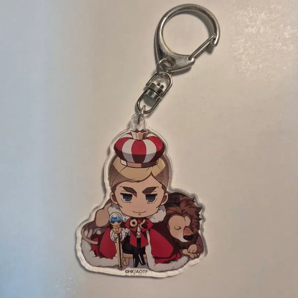 [BUNJANG] Attack on Titan Erwin Keyring / 진격의 거인  엘빈 왕 키링