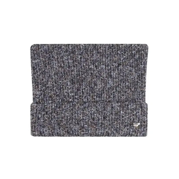 [BUNJANG] KOSEIO Wide Cat Beanie Grey / 코이세이오 와이드 캣 비니 그레이