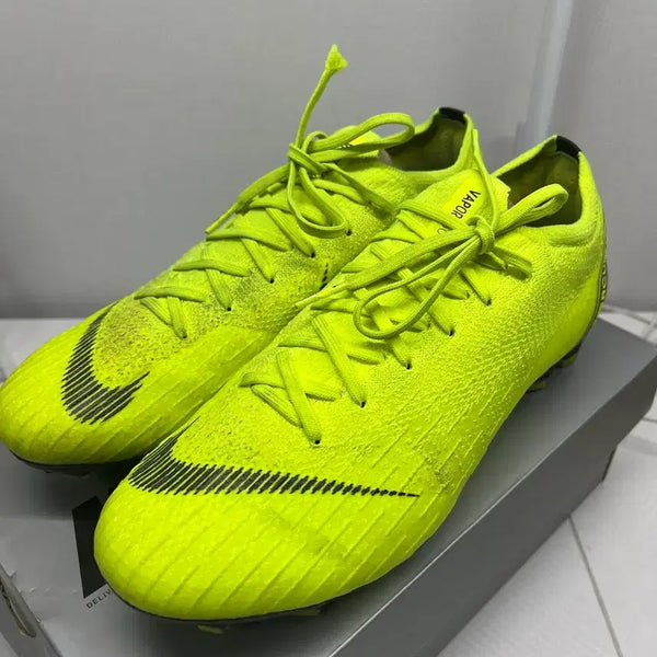 [BUNJANG] Nike Mercurial Vapor 12 Elite FG Soccer Cleats / 나이키 머큐리얼 베이퍼 12 엘리트 FG 255
