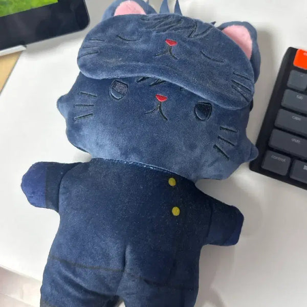 [BUNJANG] Jujutsu Kaisen Fushiguro Megumi Nekonui Plush / 주술회전 후시구로 메구미 네코누이