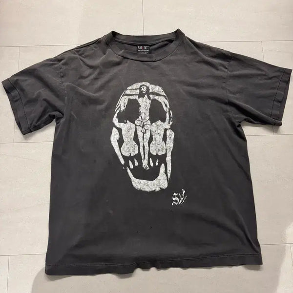 [BUNJANG] Saint Michael Jesus T-Shirt XL / [XL]세인트미카엘 지저스 티셔츠