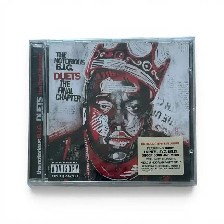 [BUNJANG] The Notorious B.I.G. Duets: The Final Chapter CD / Notorious B.I.G. Duets The final chapter