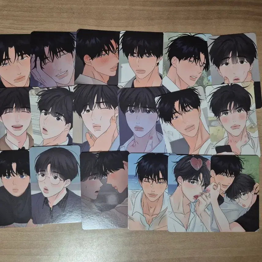 [BUNJANG] Hyangui Gyeonggye Hyanggyeong Jaime Shop Resin Collectible Photocard Set Bundle / 향의경계 향경 재이미샵 레진 컬포 포카 세트 드볼 풀셋 굿즈 일괄
