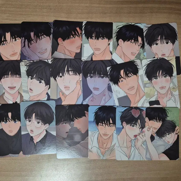 [BUNJANG] Hyangui Gyeonggye Hyanggyeong Jaime Shop Resin Collectible Photocard Set Bundle / 향의경계 향경 재이미샵 레진 컬포 포카 세트 드볼 풀셋 굿즈 일괄