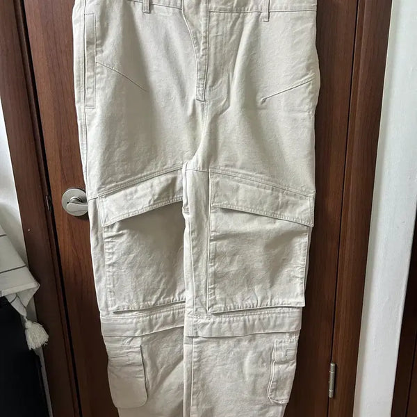 [BUNJANG] Entire Studio Heavy Cotton Cargo Pants XXL / XXL) 엔타이어스튜디오 헤비코튼 카고팬츠