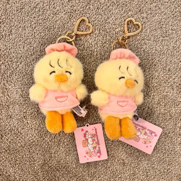 [BUNJANG] Miko Characters Puffy Duck Keyring / (새제품) 미코캐릭터즈 퍼프 오리 키링
