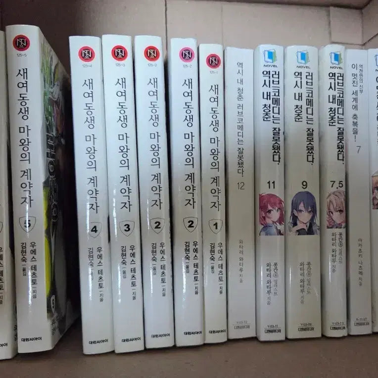 [BUNJANG] Light Novel Volume 30 Bundle Set / 라이트 노벨 30권 일괄