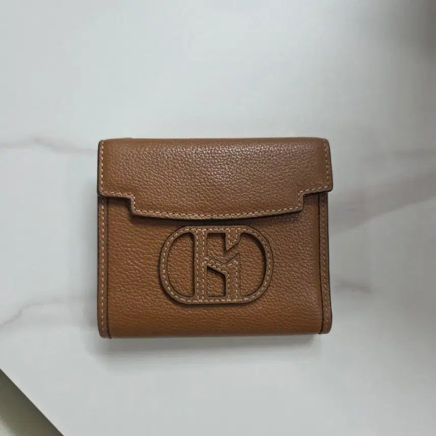 [BUNJANG] Hazzys Cowhide Bifold Wallet / 헤지스 소가죽  반지갑