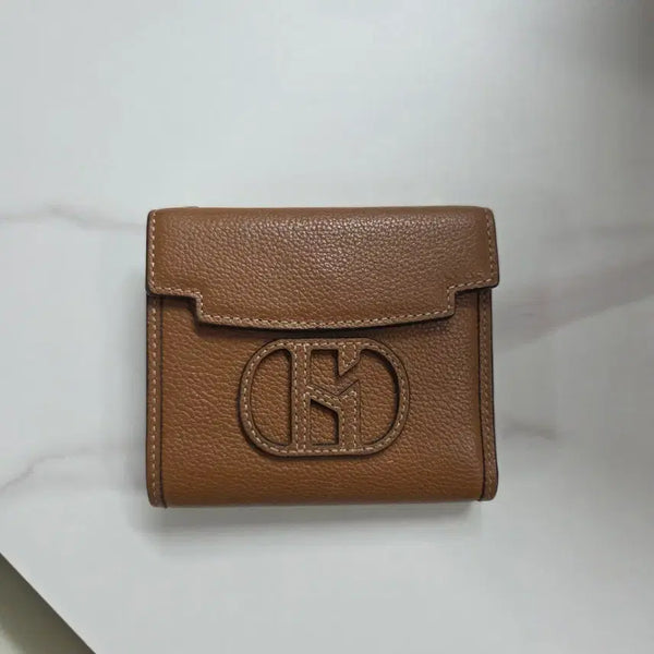 [BUNJANG] Hazzys Cowhide Bifold Wallet / 헤지스 소가죽  반지갑