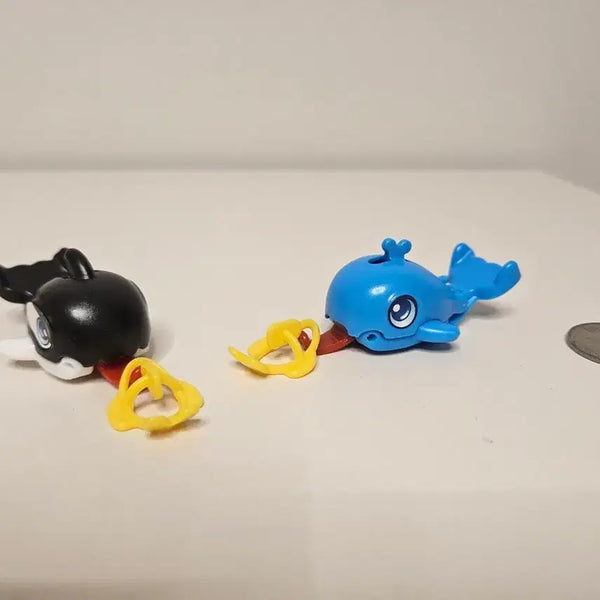 [BUNJANG] Kinder Joy Whale & Orca Set / [새상품] 킨더조이 고래&범고래 세트