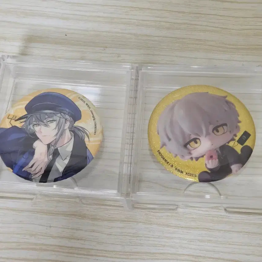 [BUNJANG] Kwai (Band) J3 Can Badge Bundle Set / 괴담출근 팝업 J3 캔뱃지 ld+sd 일괄