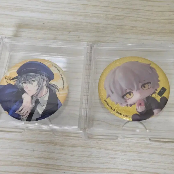 [BUNJANG] Kwai (Band) J3 Can Badge Bundle Set / 괴담출근 팝업 J3 캔뱃지 ld+sd 일괄