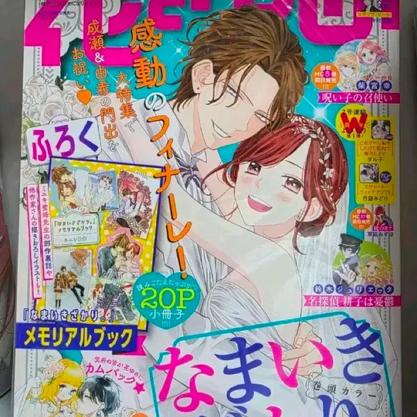 [BUNJANG] Kanokon Memorial Book Booklet Hanatoyume Magazine / 9월까지판매) 건방진 그녀석 메모리얼 북 소책자 하나토유메 잡지 순정 하나또유메