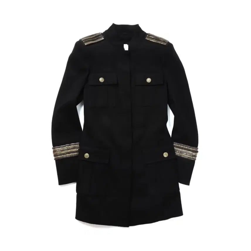 [BUNJANG] Balmain Metal Epaulettes Jacket / (마지막 가격) 2010s 발망 금장 자켓 Balmain Metal Epaulettes