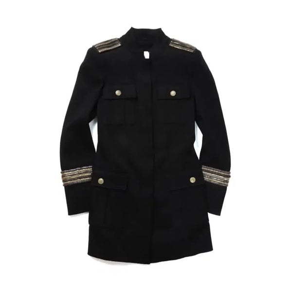 [BUNJANG] Balmain Metal Epaulettes Jacket / (마지막 가격) 2010s 발망 금장 자켓 Balmain Metal Epaulettes