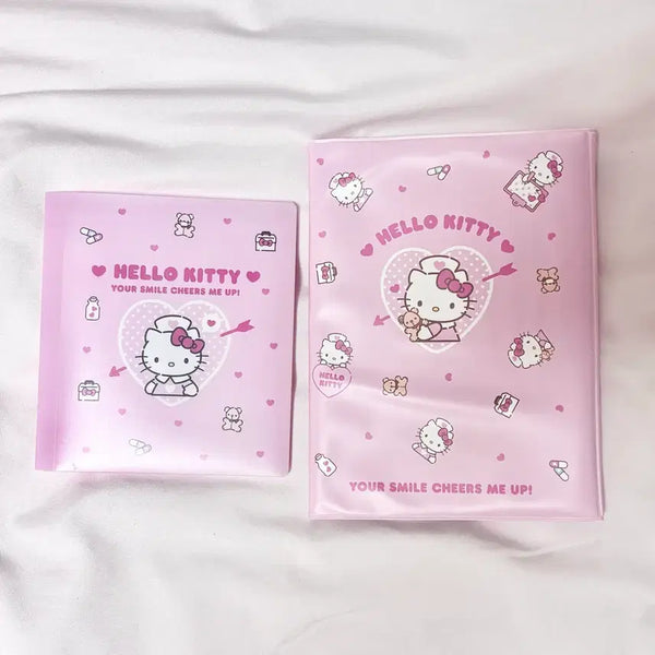 [BUNJANG] Sanrio Hello Kitty Nurse Sticker, Photocard Holder, Mask Case, Doll / 산리오 헬로키티 간호사 스티커 아이돌 포카 홀더 파일 마스크 케이스 인형 미소녀 히메갸루