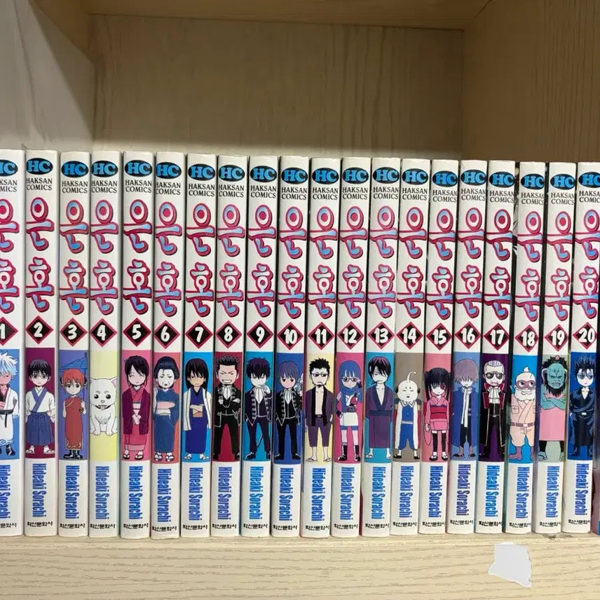 [BUNJANG] Gintama Manga Complete Set (Volumes 1-77 + Extras) / 은혼 만화책 더파이널 특전 총 56권 판매