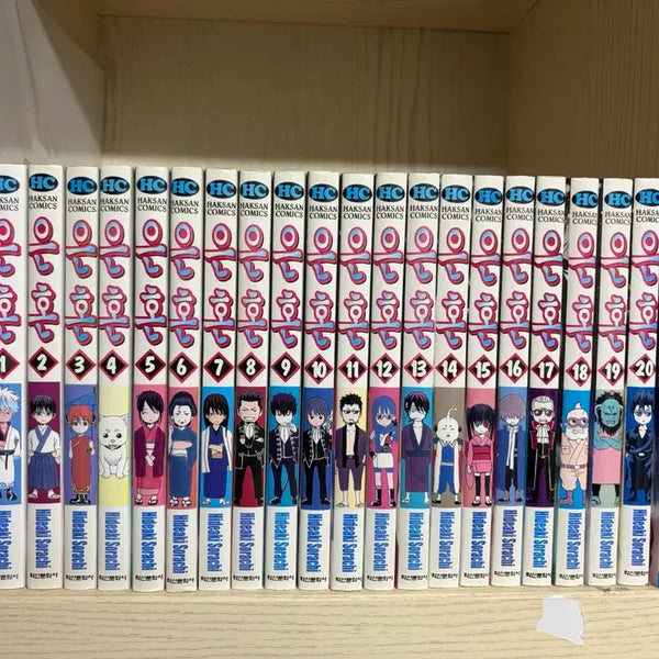 [BUNJANG] Gintama Manga Complete Set (Volumes 1-77 + Extras) / 은혼 만화책 더파이널 특전 총 56권 판매