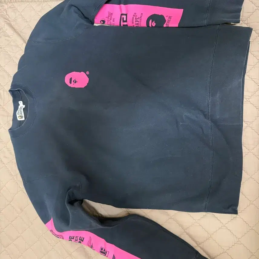 [BUNJANG] BAPE Crewneck Sweatshirt XL / [xl] 베이프 맨투맨