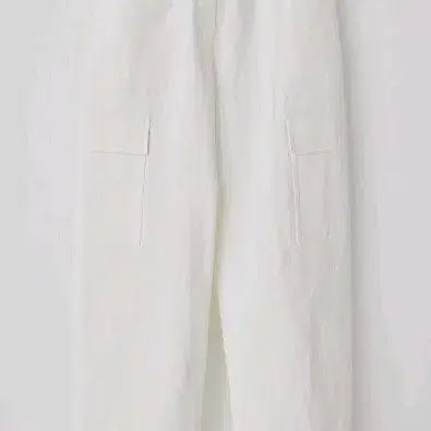 [BUNJANG] Tannat Core Cargo Pants White / 타낫 tannat core cargo pants white 기장줄임