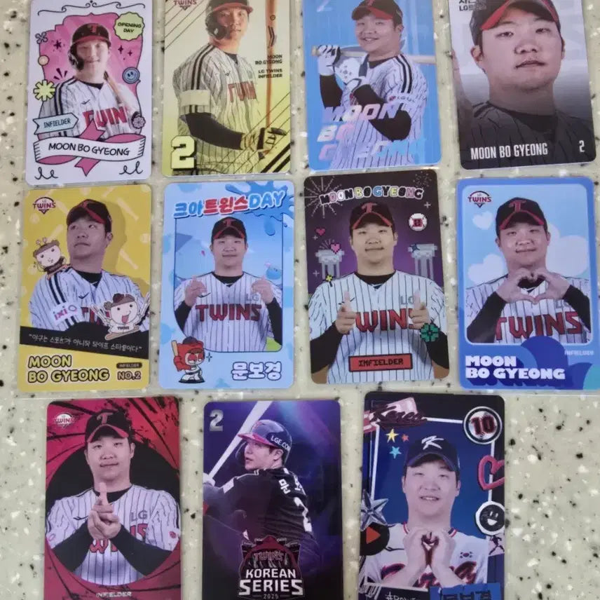 [BUNJANG] LG Twins 2025 Moon Bo-kyung Photocard / 엘지트윈스 포카 팝니다 (2025년 문보경)