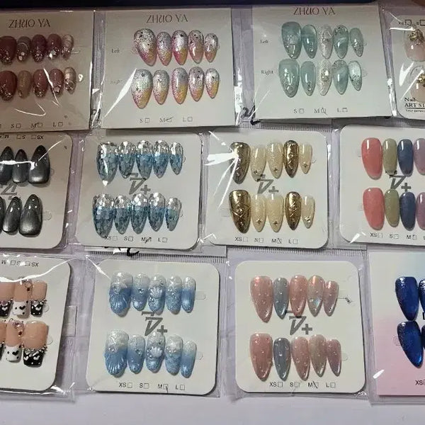 [BUNJANG] New Arrival Nail Tips Set / 신상 네일팁