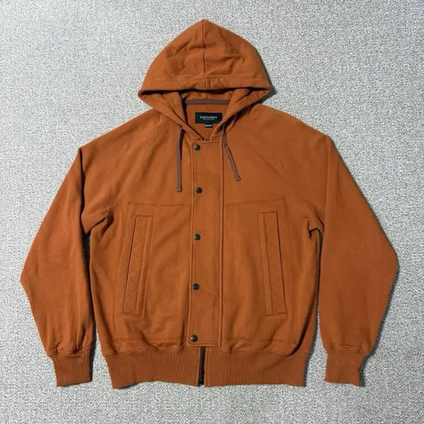[BUNJANG] Eastlog Hooded Zip-Up Jacket Brown M / [정가 15만원] 이스트로그 후드 집업 M