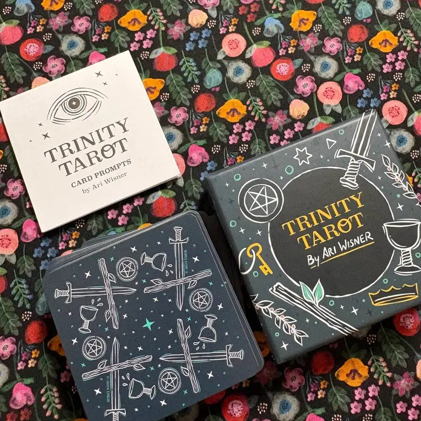 [BUNJANG] Authentic Trinity Tarot Cards / 정품 트리니티 타로카드